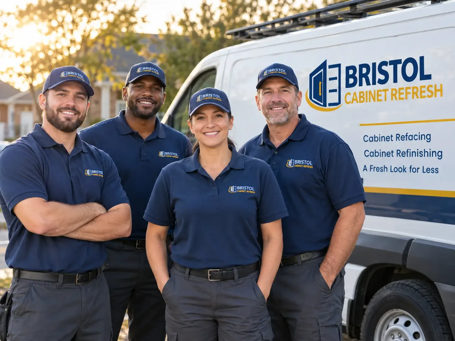 Kitchen Cabinet Refacing company in Brockton, PA
